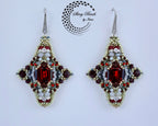 "GOTHIC DIAMOND" EARRINGS