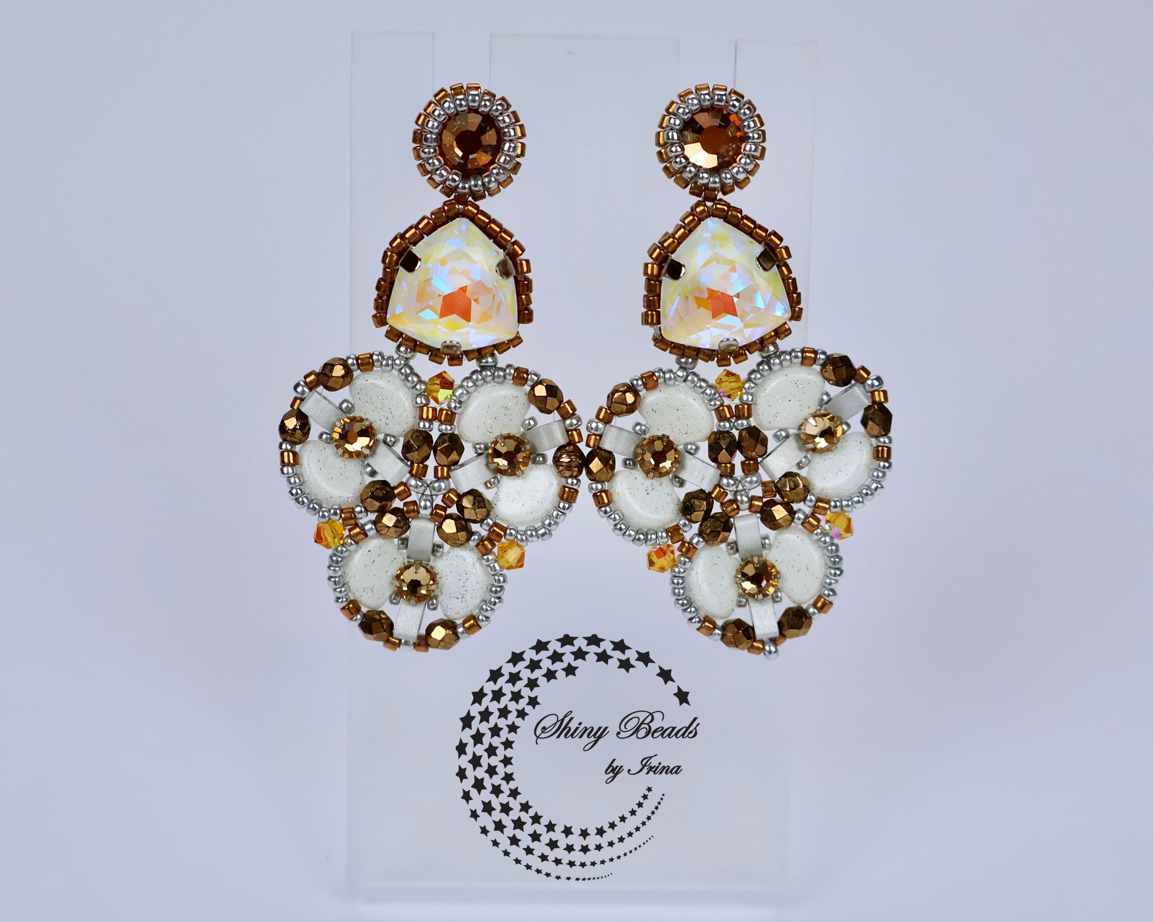 ''ULA'' EARRINGS