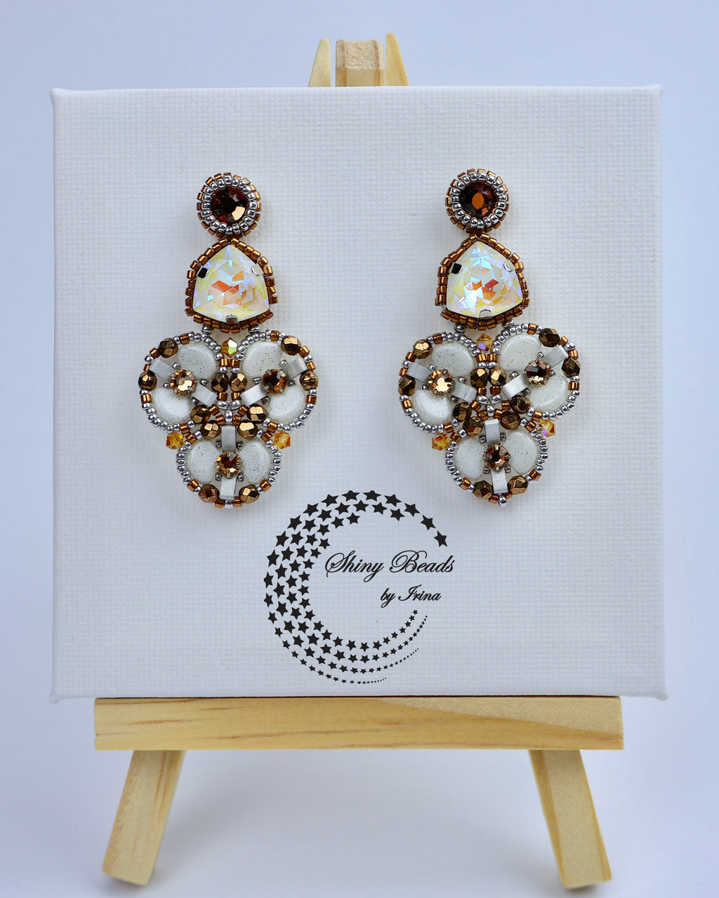 ''ULA'' EARRINGS