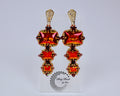 '' ORION'S BELT'' EARRINGS