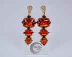 '' ORION'S BELT'' EARRINGS