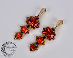 '' ORION'S BELT'' EARRINGS