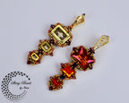 '' ORION'S BELT'' EARRINGS