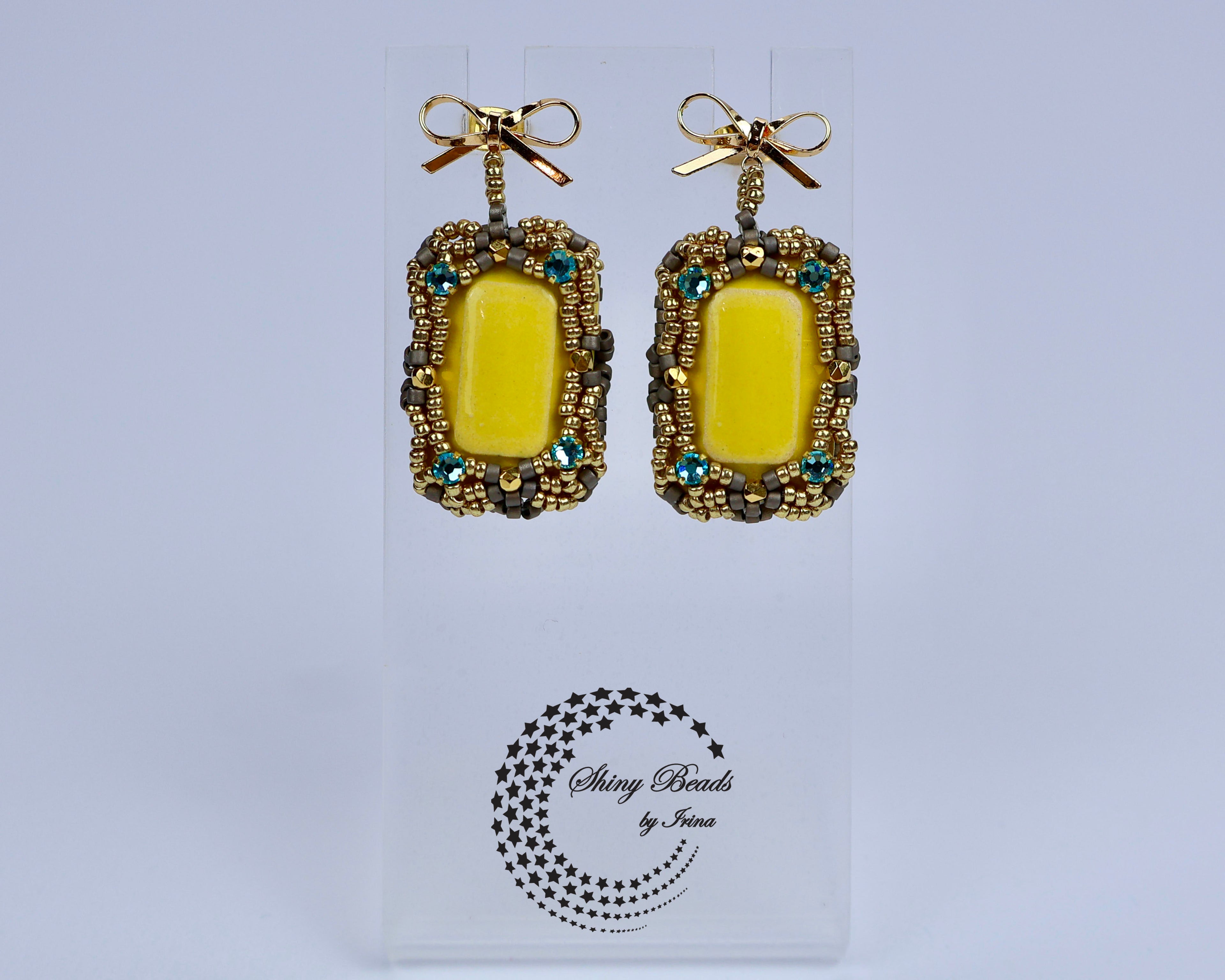 ''LIV'' EARRINGS