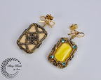 ''LIV'' EARRINGS