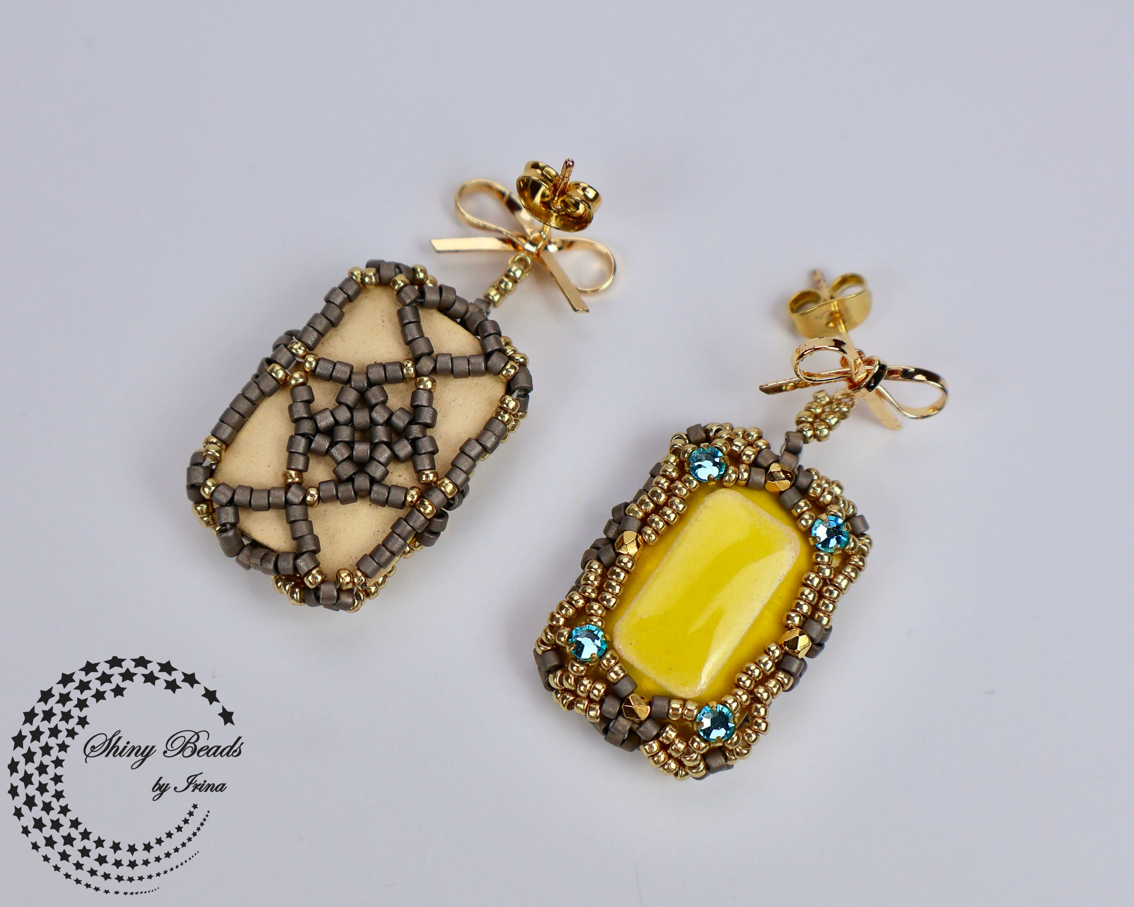 ''LIV'' EARRINGS
