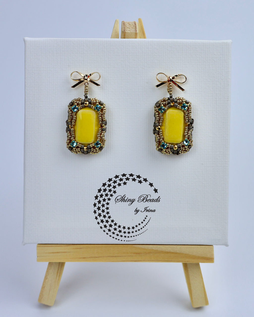 ''LIV'' EARRINGS