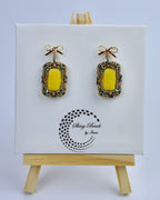 ''LIV'' EARRINGS