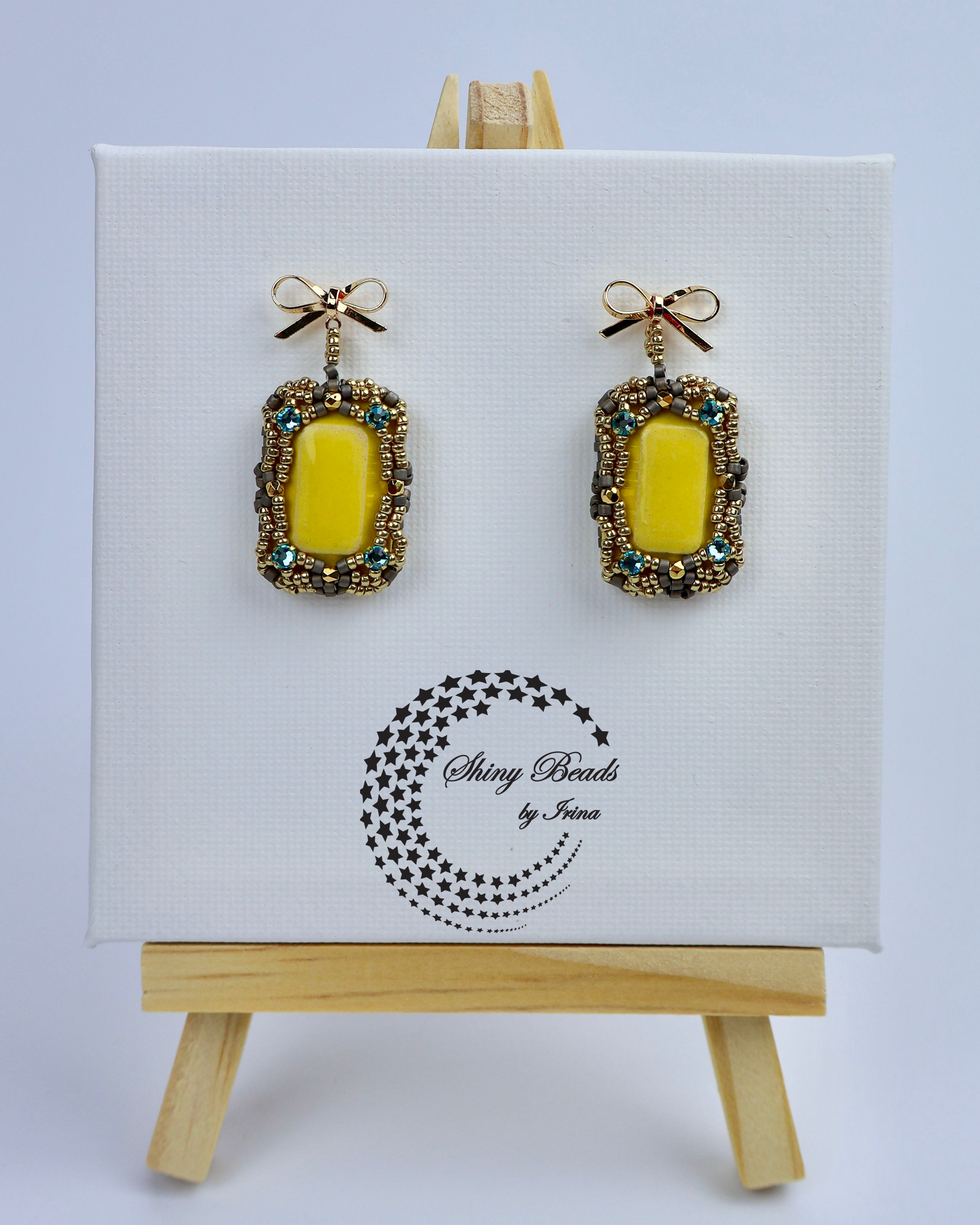 ''LIV'' EARRINGS