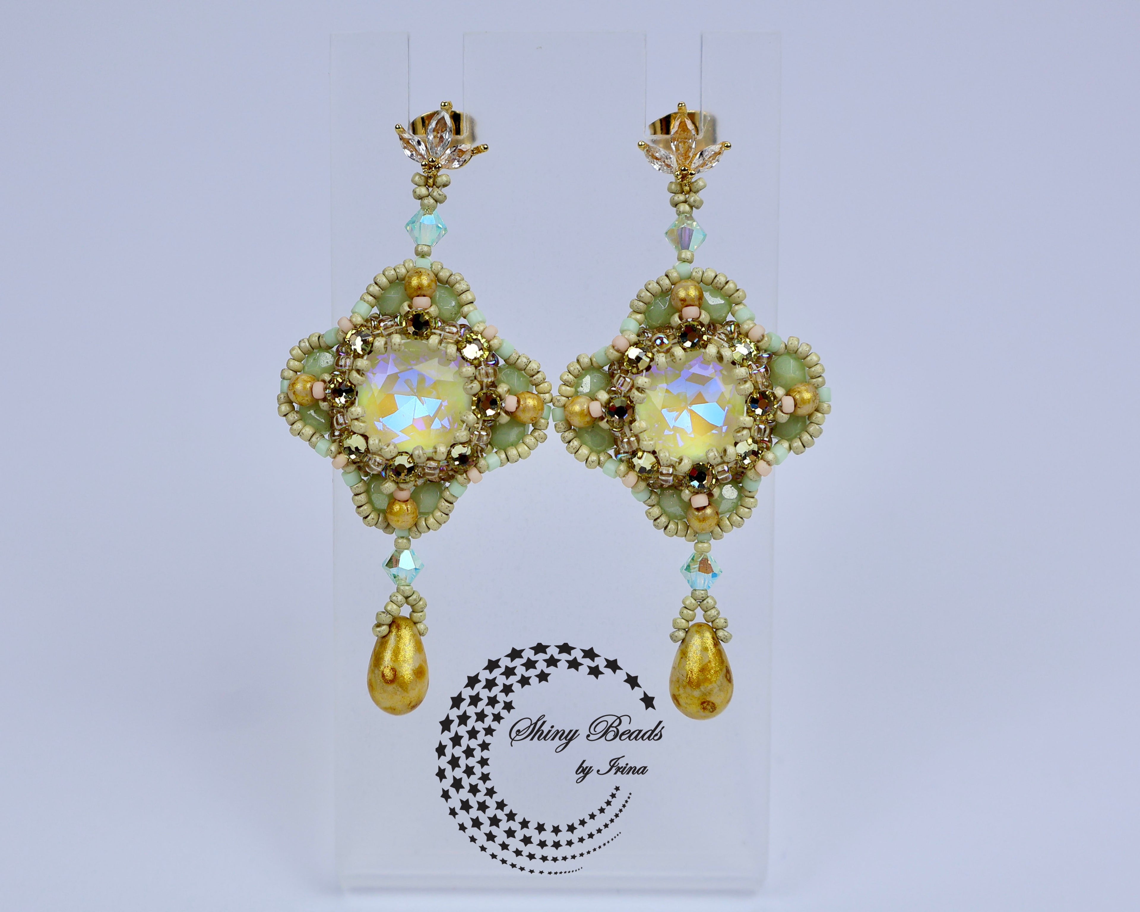 ''FLORENCE'' EARRINGS