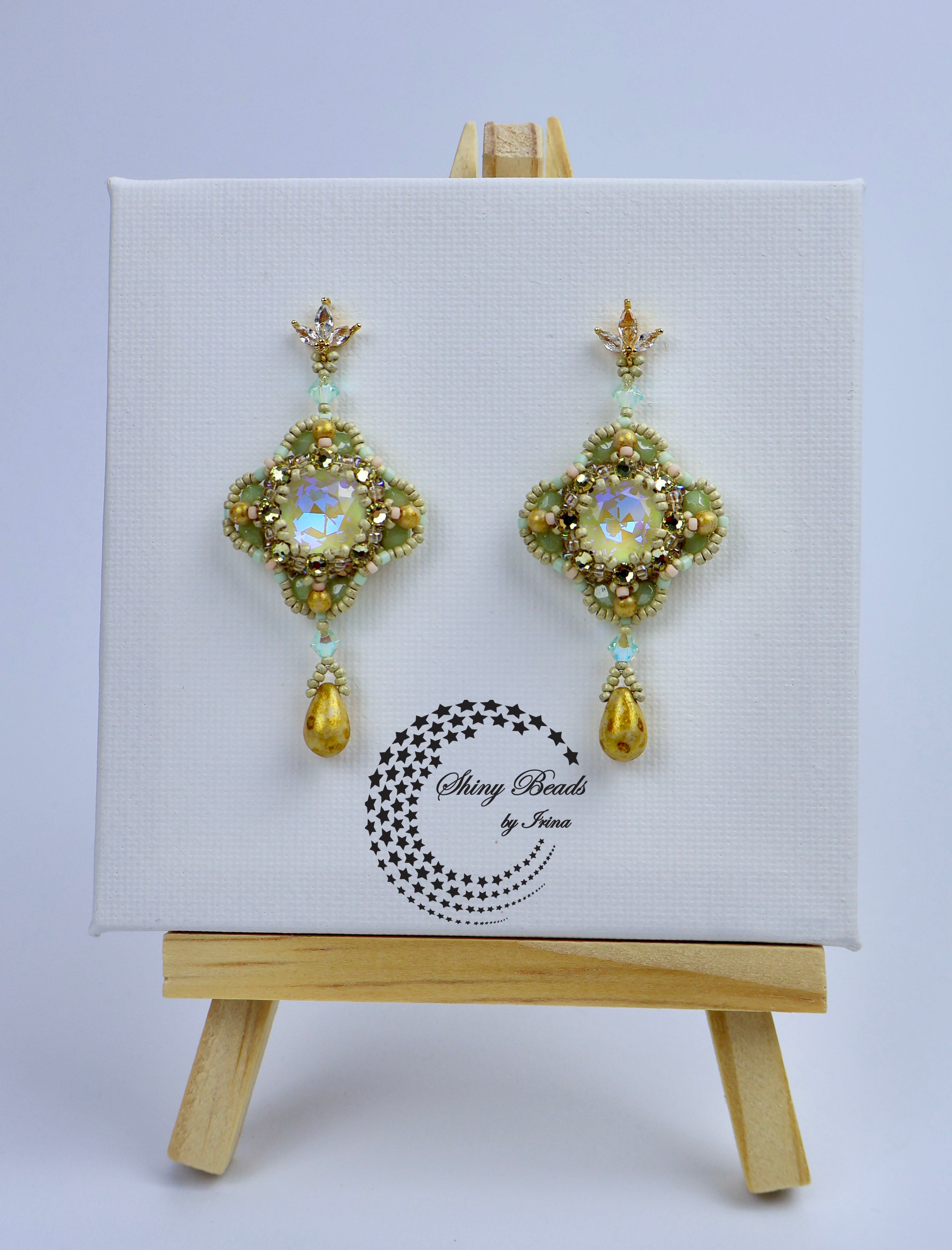 ''FLORENCE'' EARRINGS
