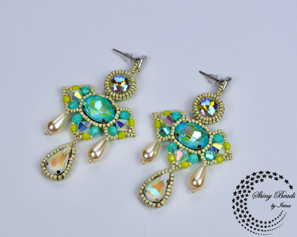 '' EBLOUISSANTS'' EARRINGS