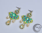 '' EBLOUISSANTS'' EARRINGS