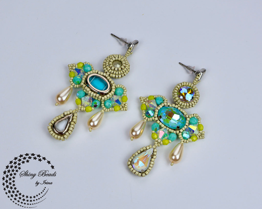 '' EBLOUISSANTS'' EARRINGS