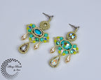 '' EBLOUISSANTS'' EARRINGS