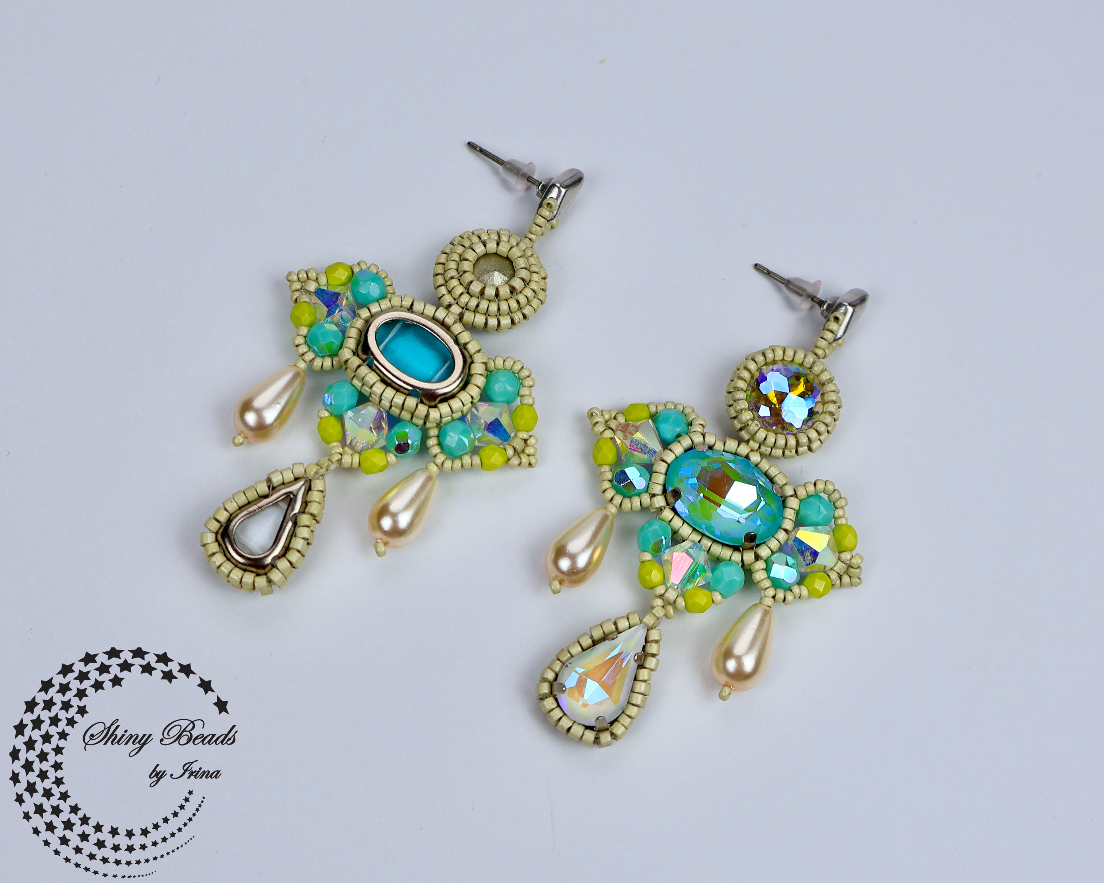 '' EBLOUISSANTS'' EARRINGS