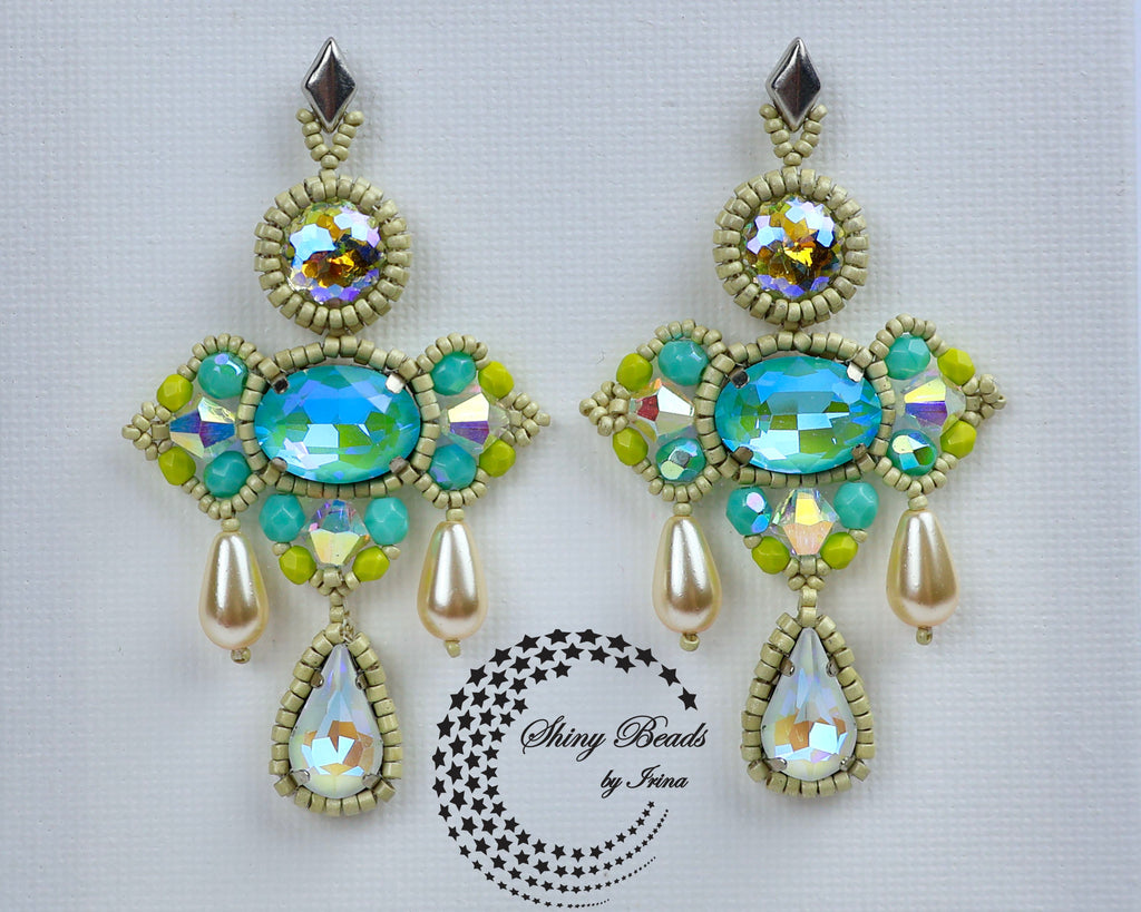 '' EBLOUISSANTS'' EARRINGS