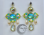 '' EBLOUISSANTS'' EARRINGS