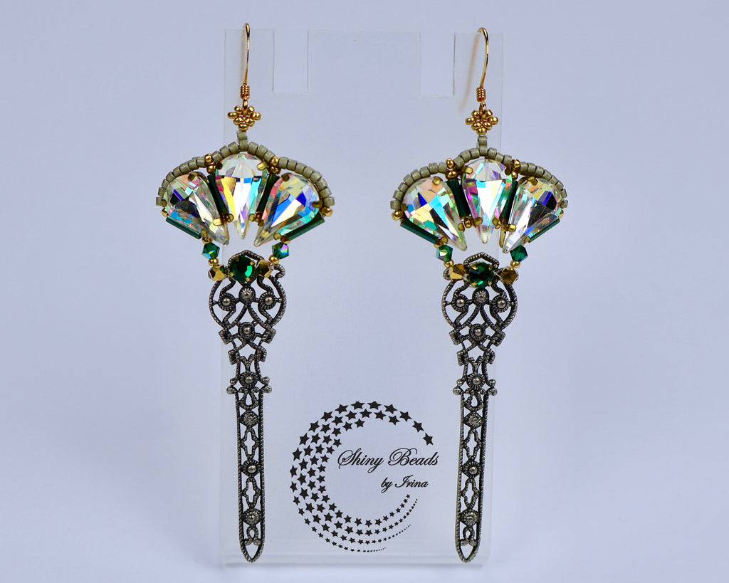 ''ELISABETH'' EARRINGS