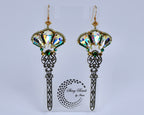 ''ELISABETH'' EARRINGS