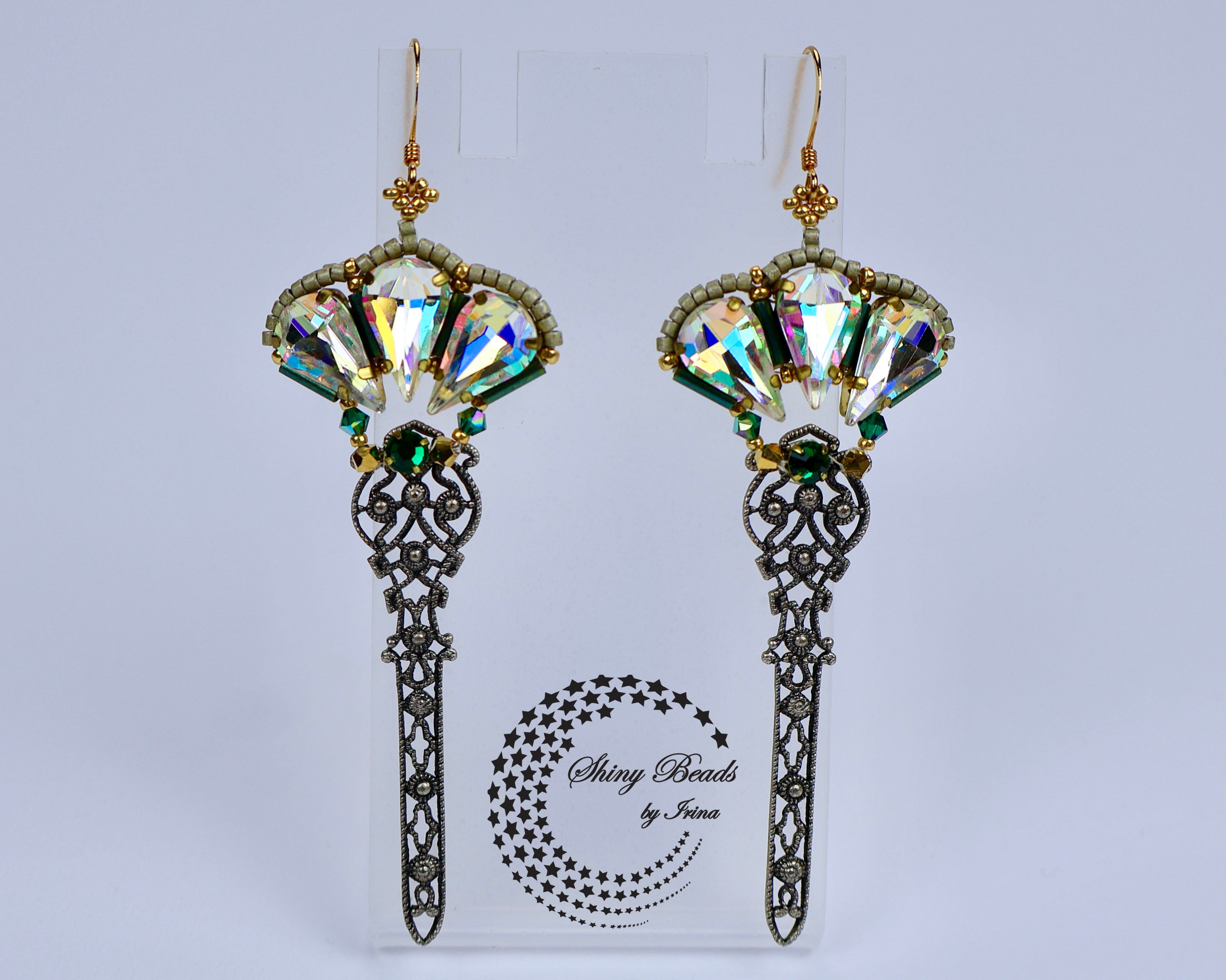 ''ELISABETH'' EARRINGS