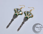 ''ELISABETH'' EARRINGS