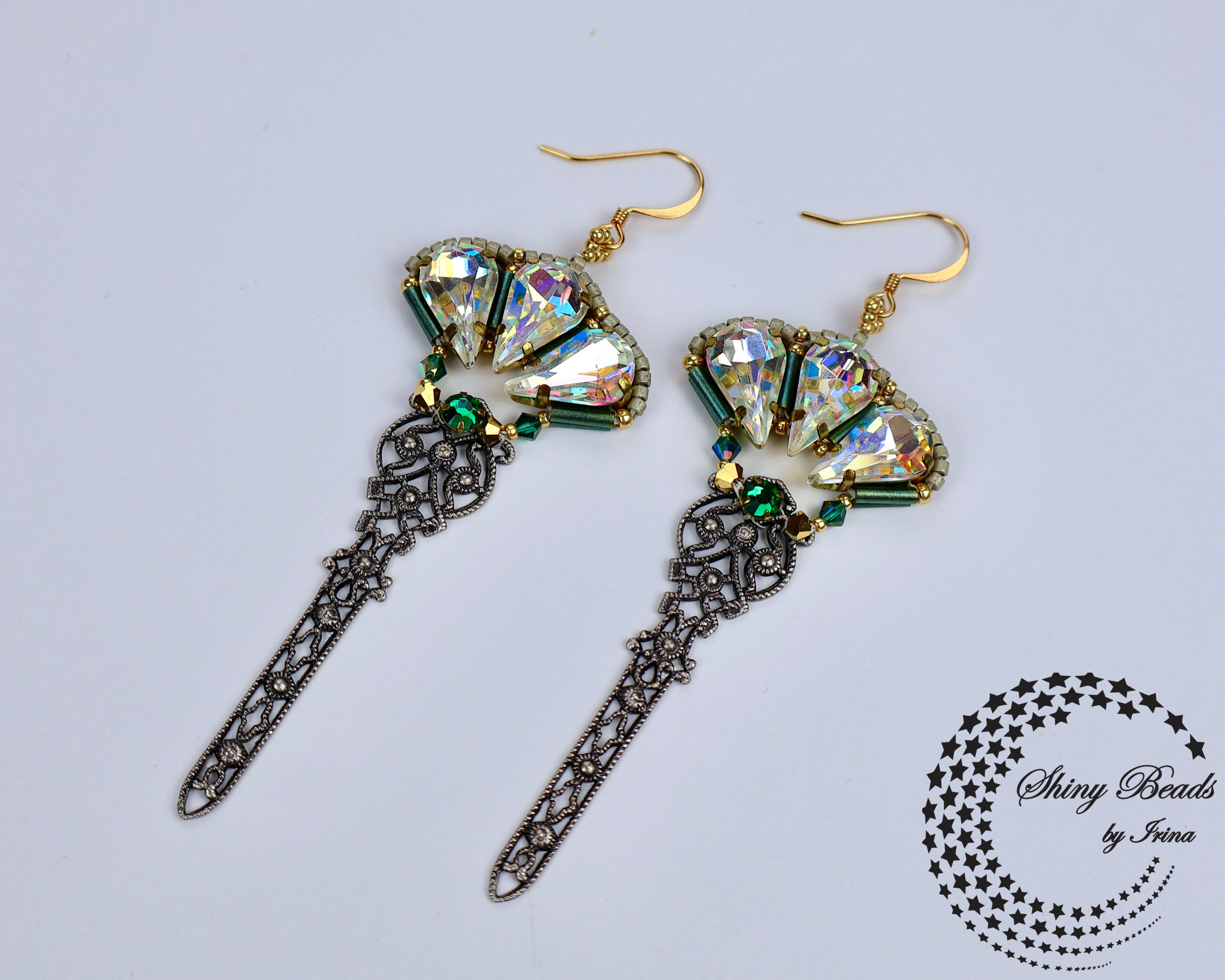 ''ELISABETH'' EARRINGS