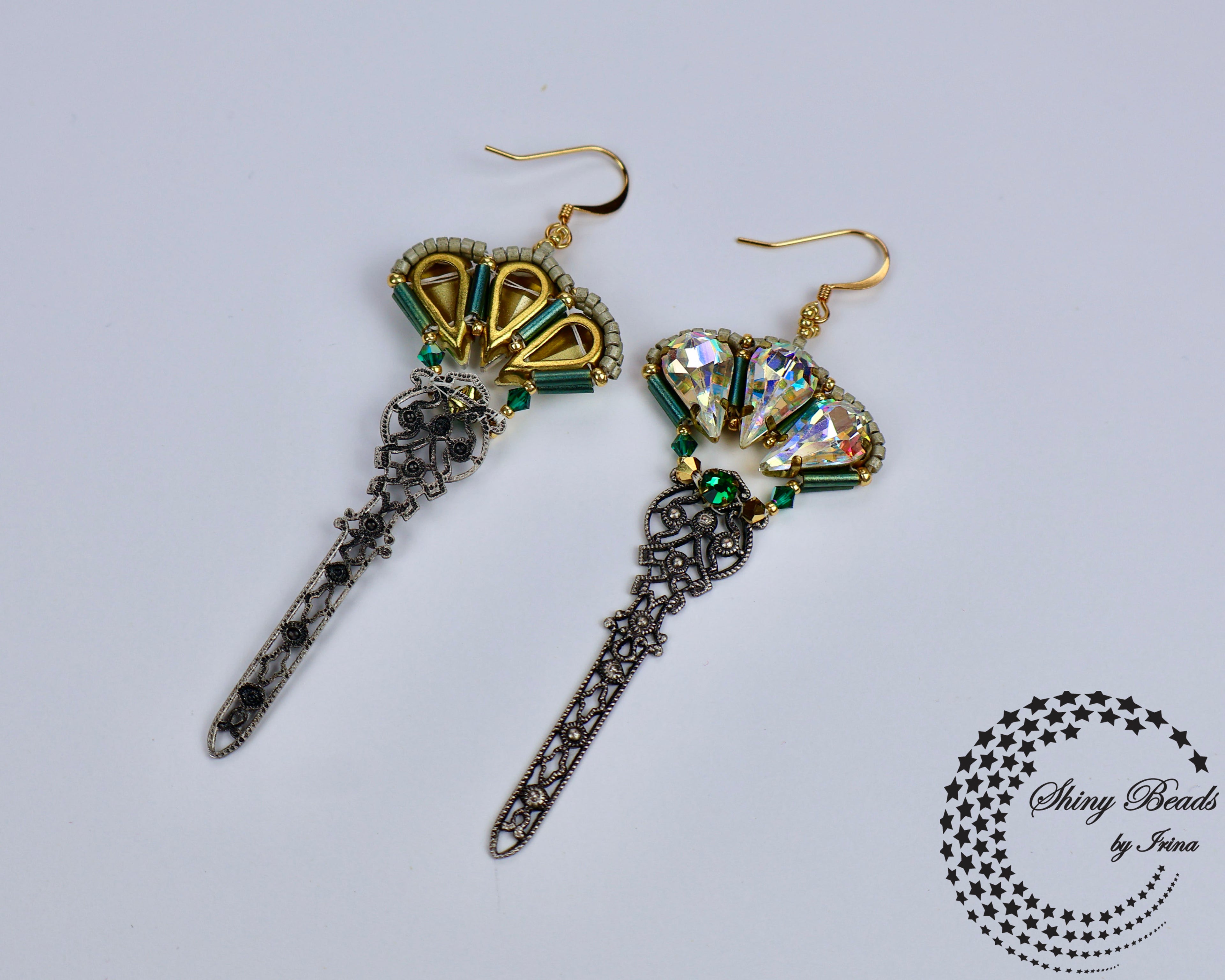 ''ELISABETH'' EARRINGS