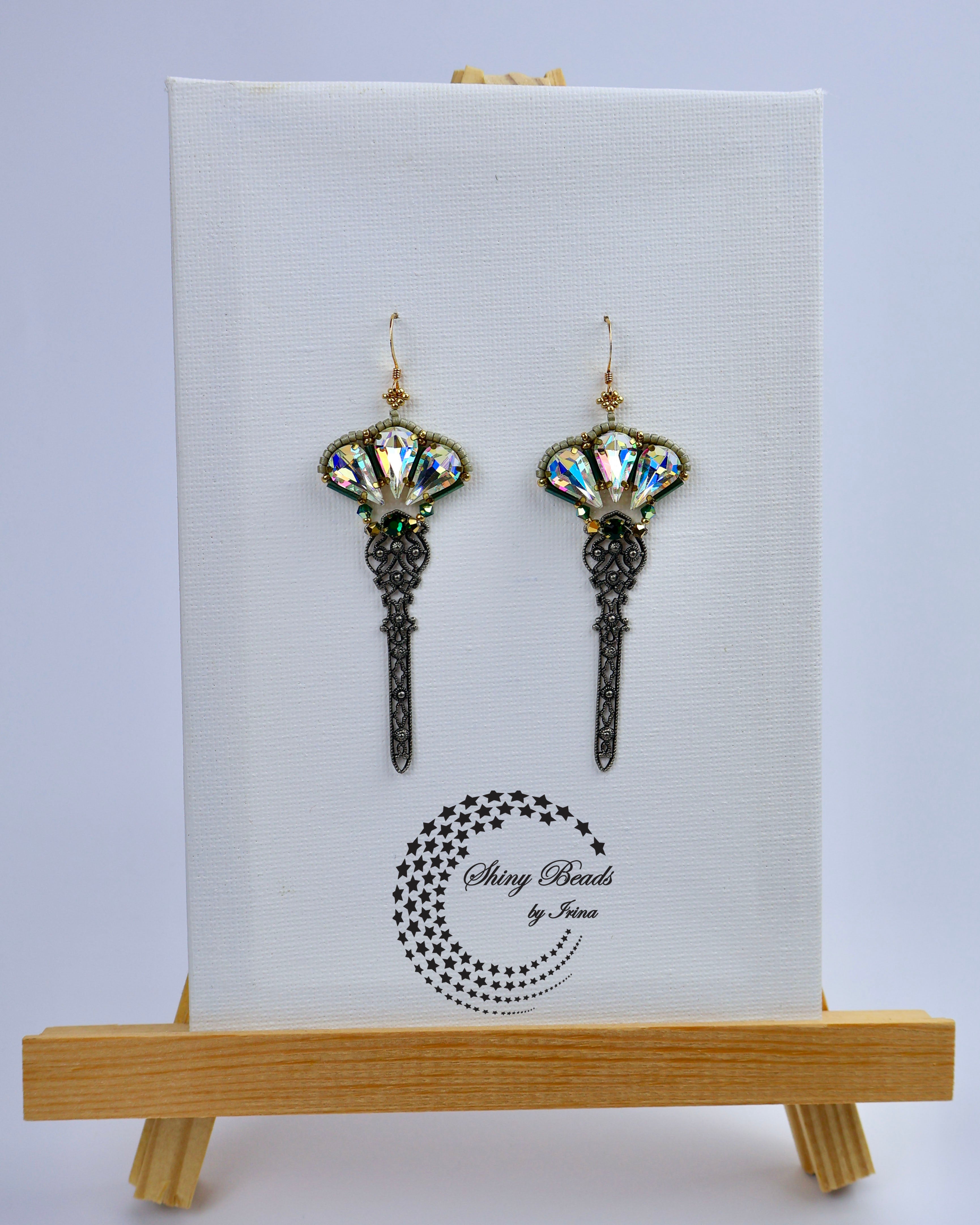 ''ELISABETH'' EARRINGS