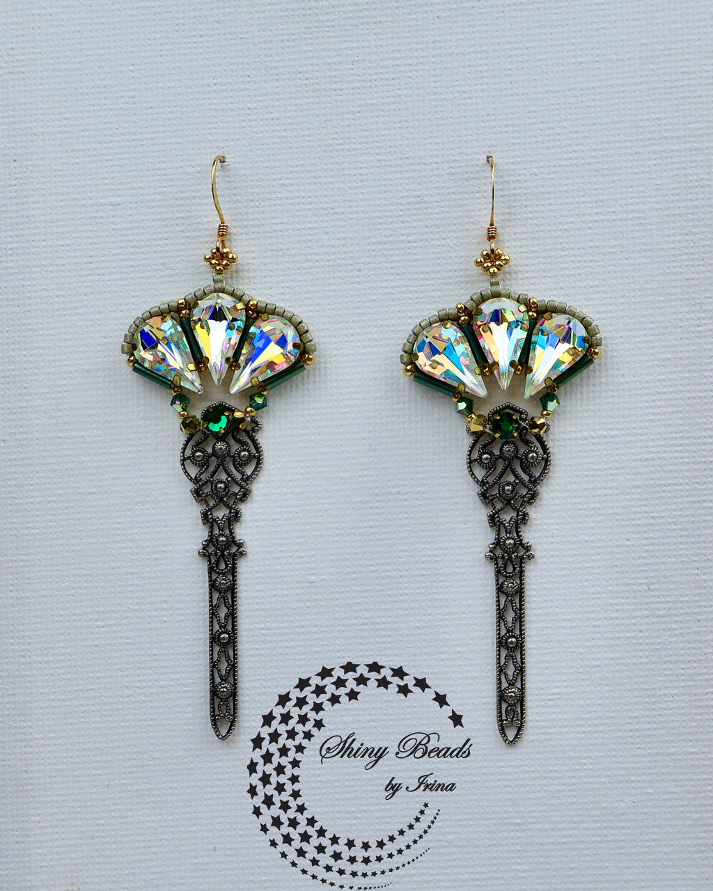 ''ELISABETH'' EARRINGS