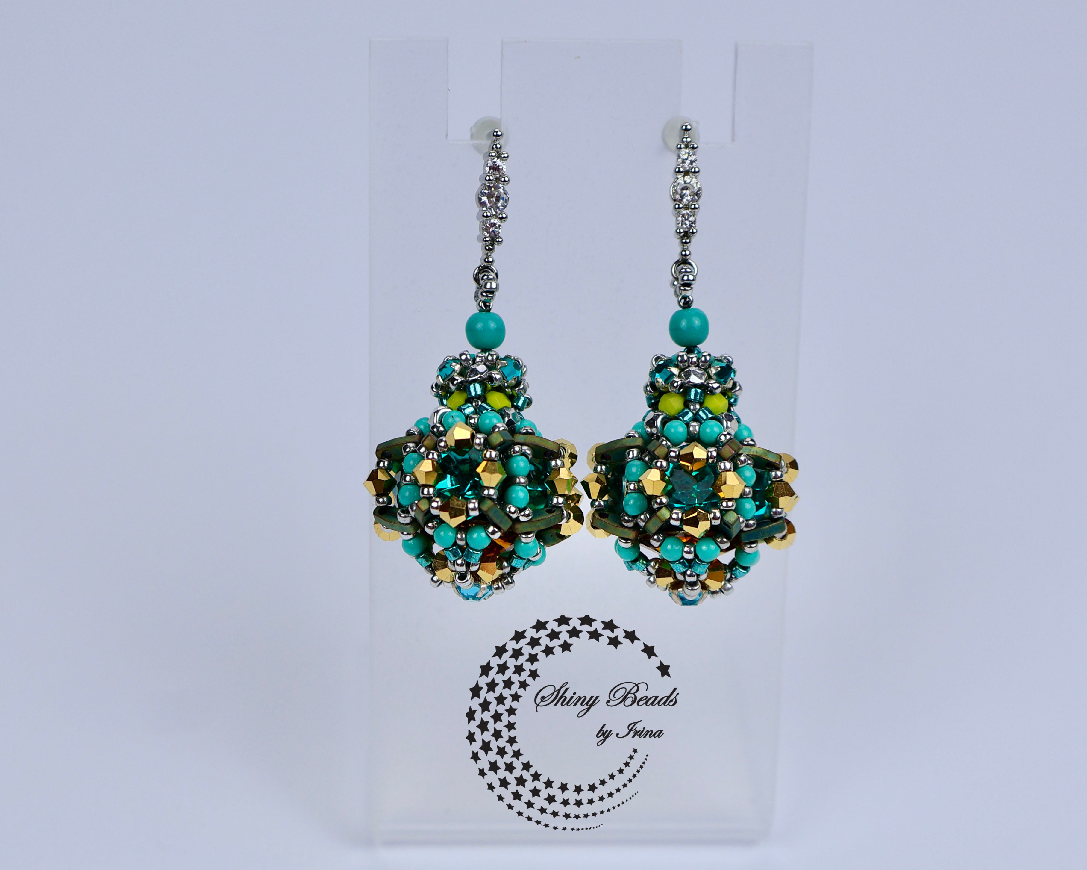 ''VENTANA'' EARRINGS