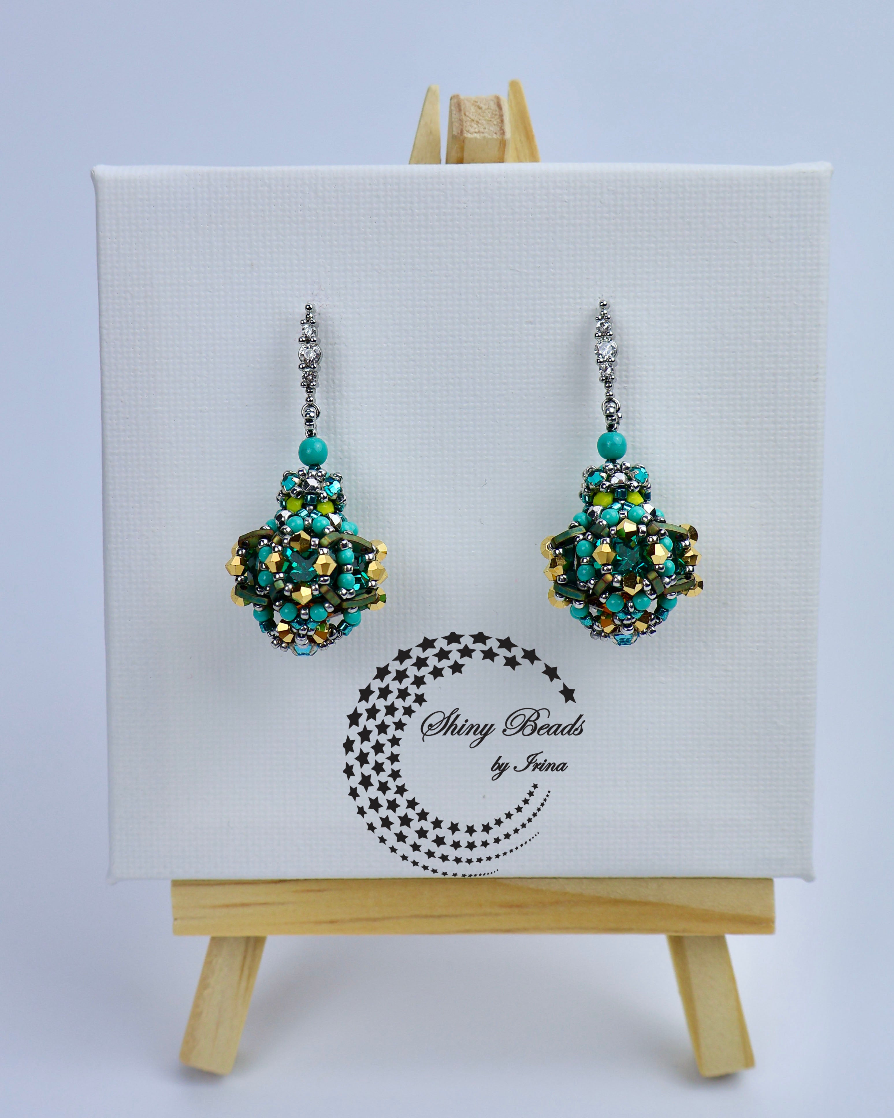 ''VENTANA'' EARRINGS