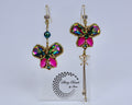 ''SWALLOWTAIL'' EARRINGS