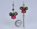 ''SWALLOWTAIL'' EARRINGS