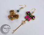 ''SWALLOWTAIL'' EARRINGS
