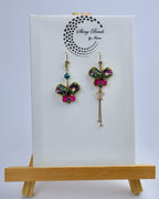 ''SWALLOWTAIL'' EARRINGS