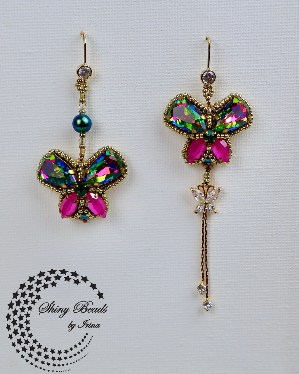 ''SWALLOWTAIL'' EARRINGS