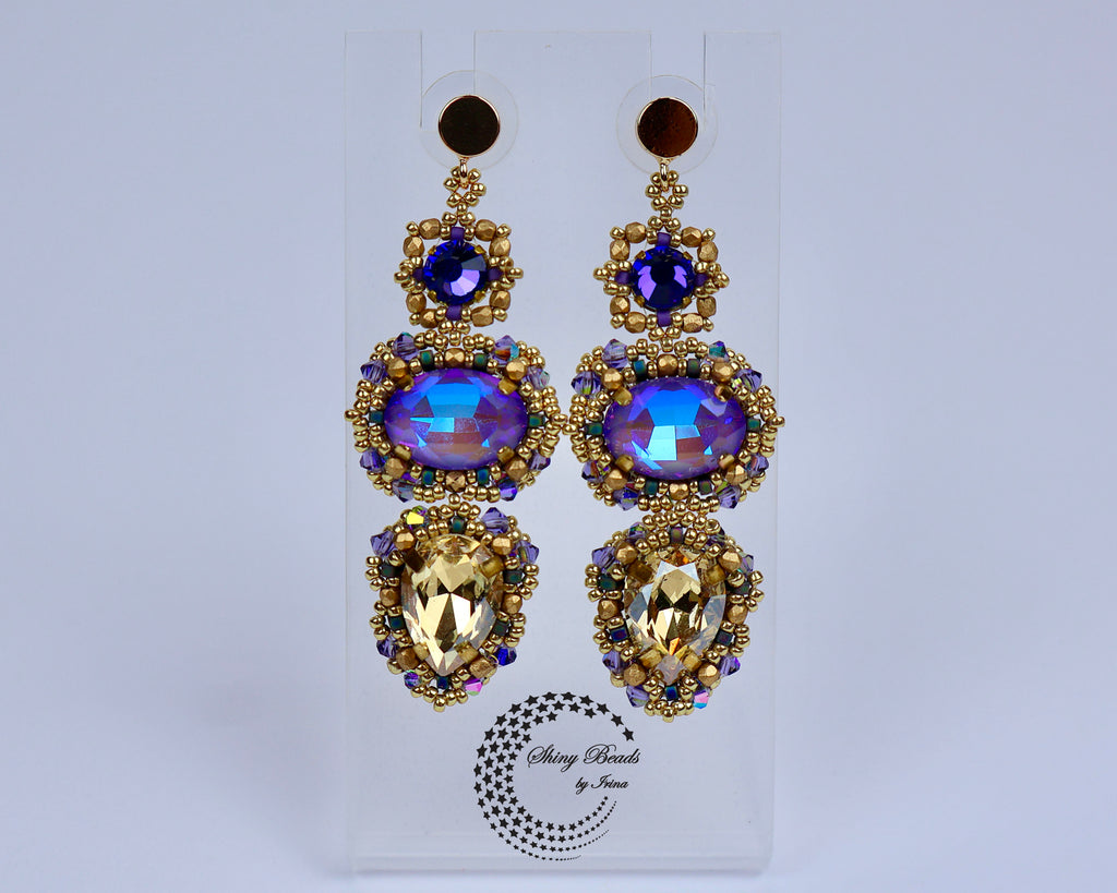''SERENA'' EARRINGS