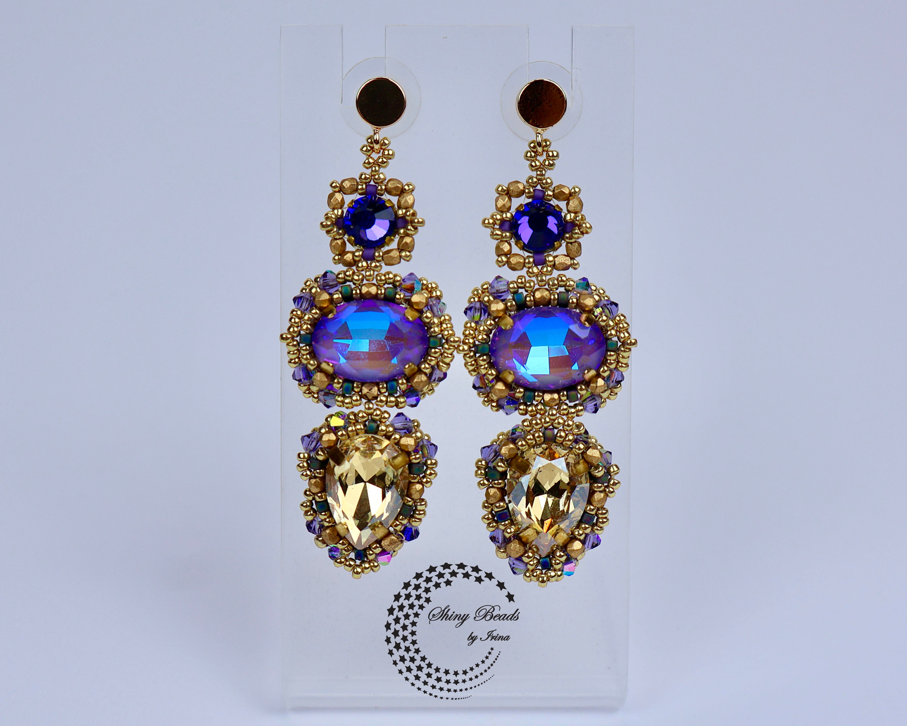 ''SERENA'' EARRINGS