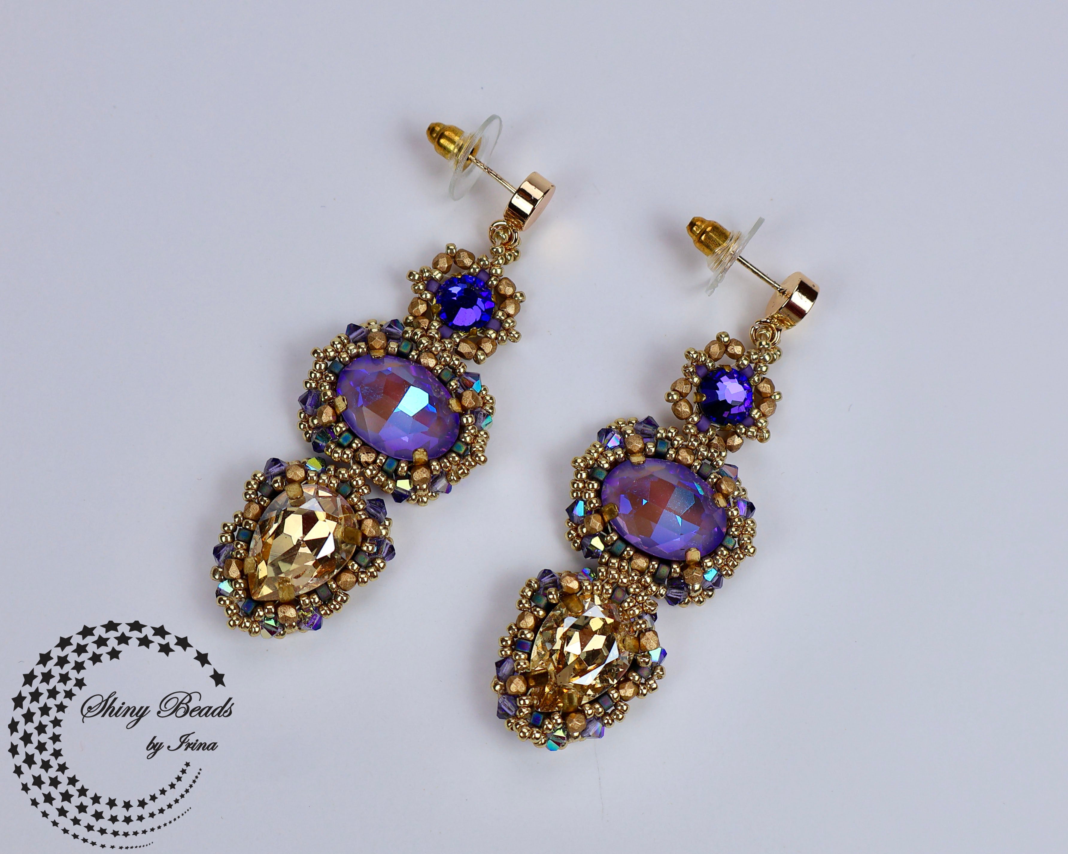 ''SERENA'' EARRINGS