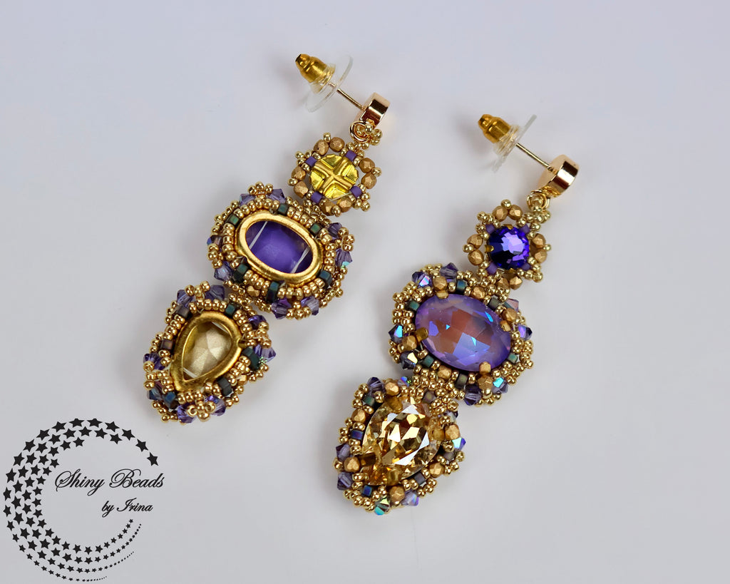 ''SERENA'' EARRINGS