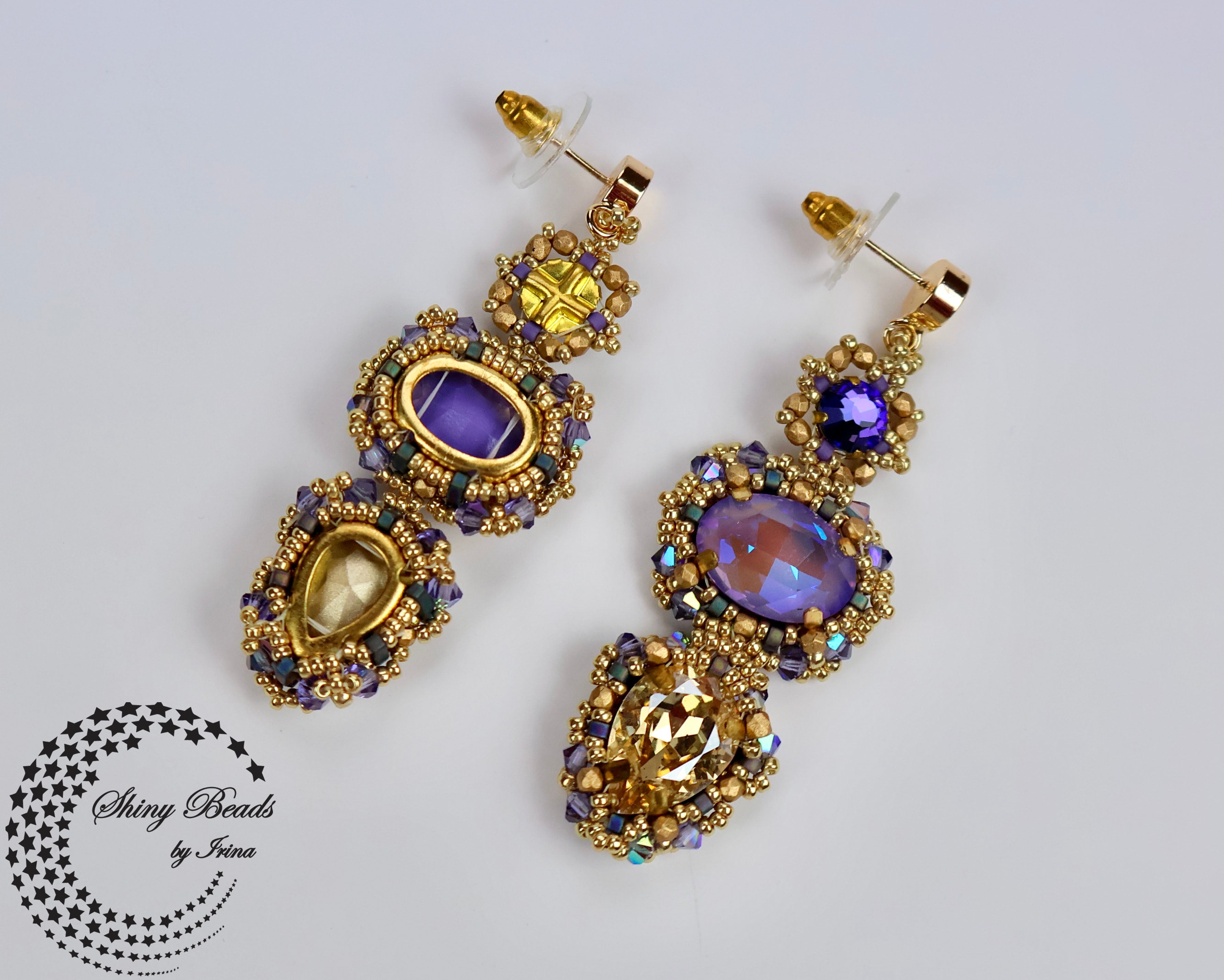 ''SERENA'' EARRINGS