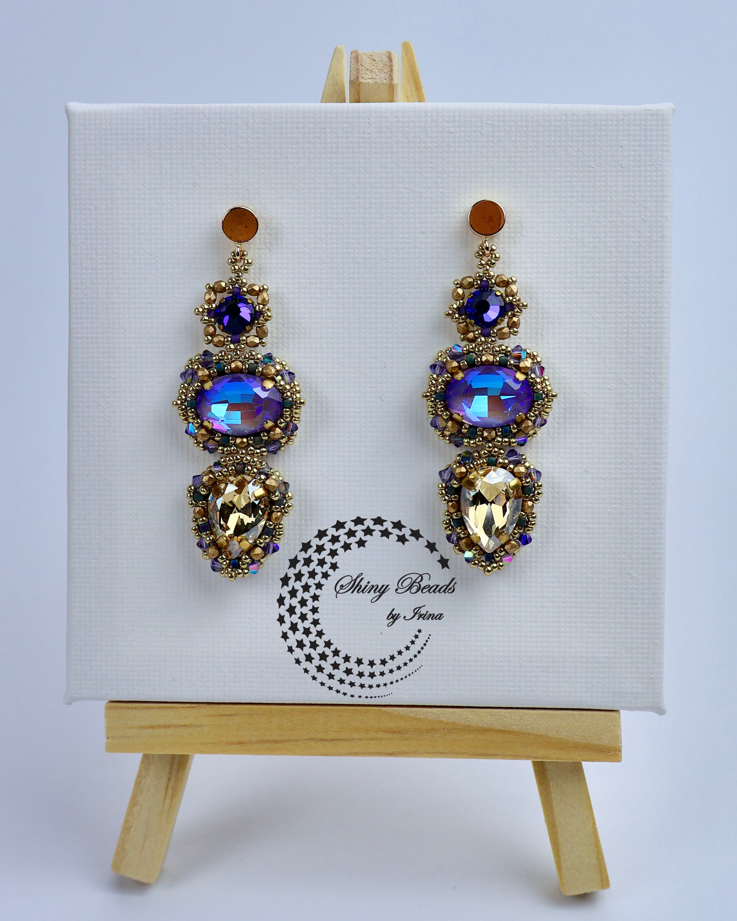 ''SERENA'' EARRINGS