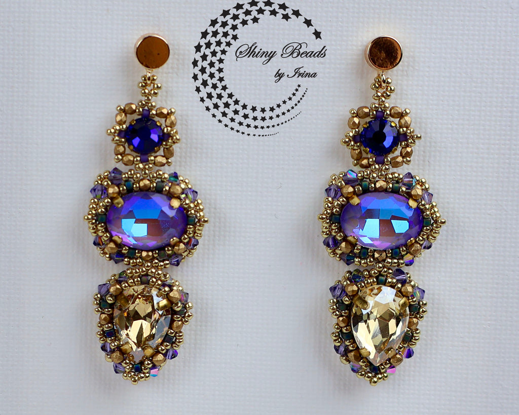 ''SERENA'' EARRINGS