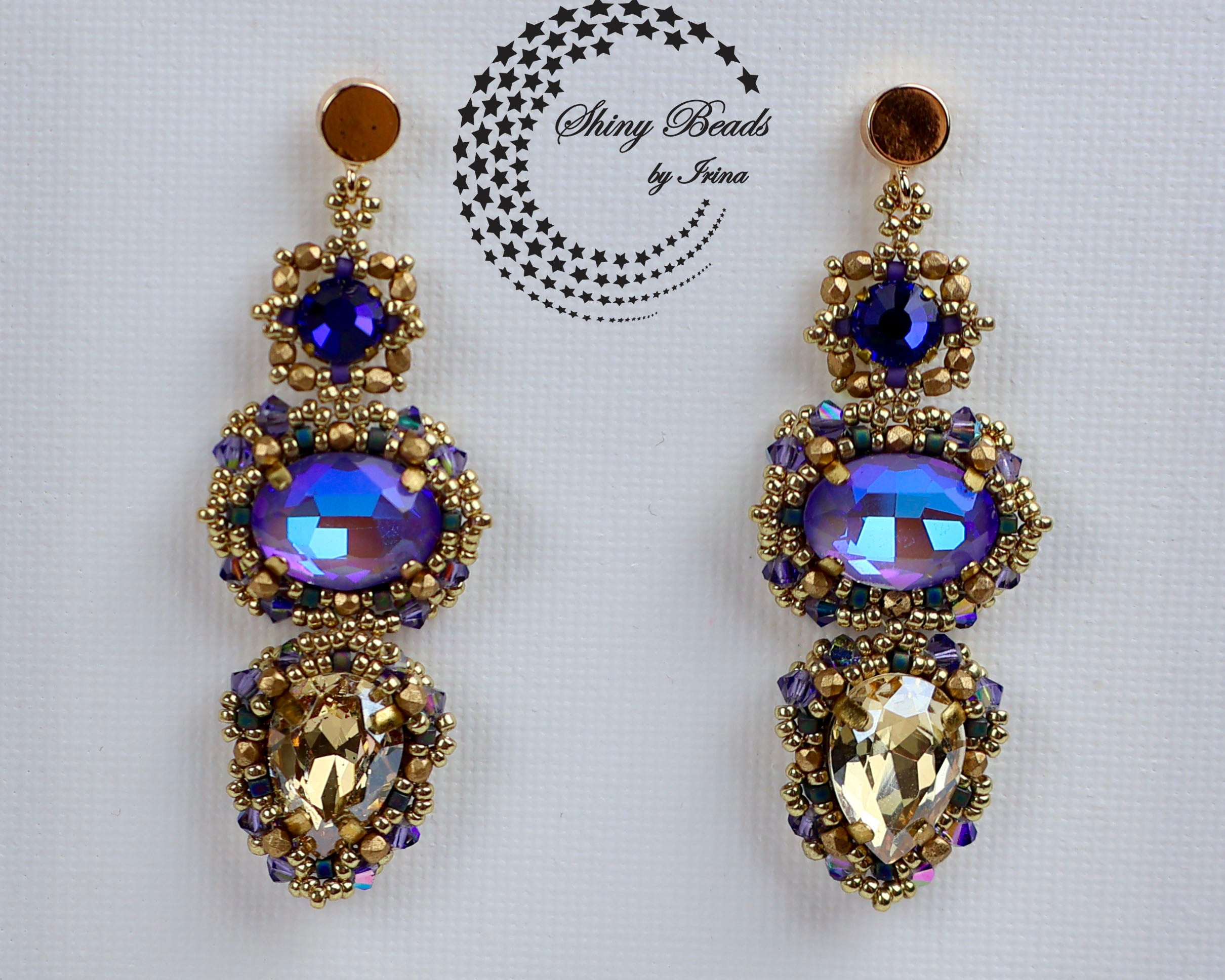 ''SERENA'' EARRINGS