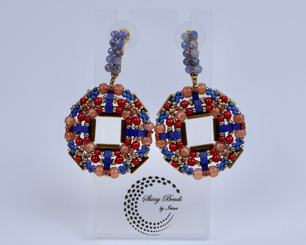 ''NUTMEG'' Earrings