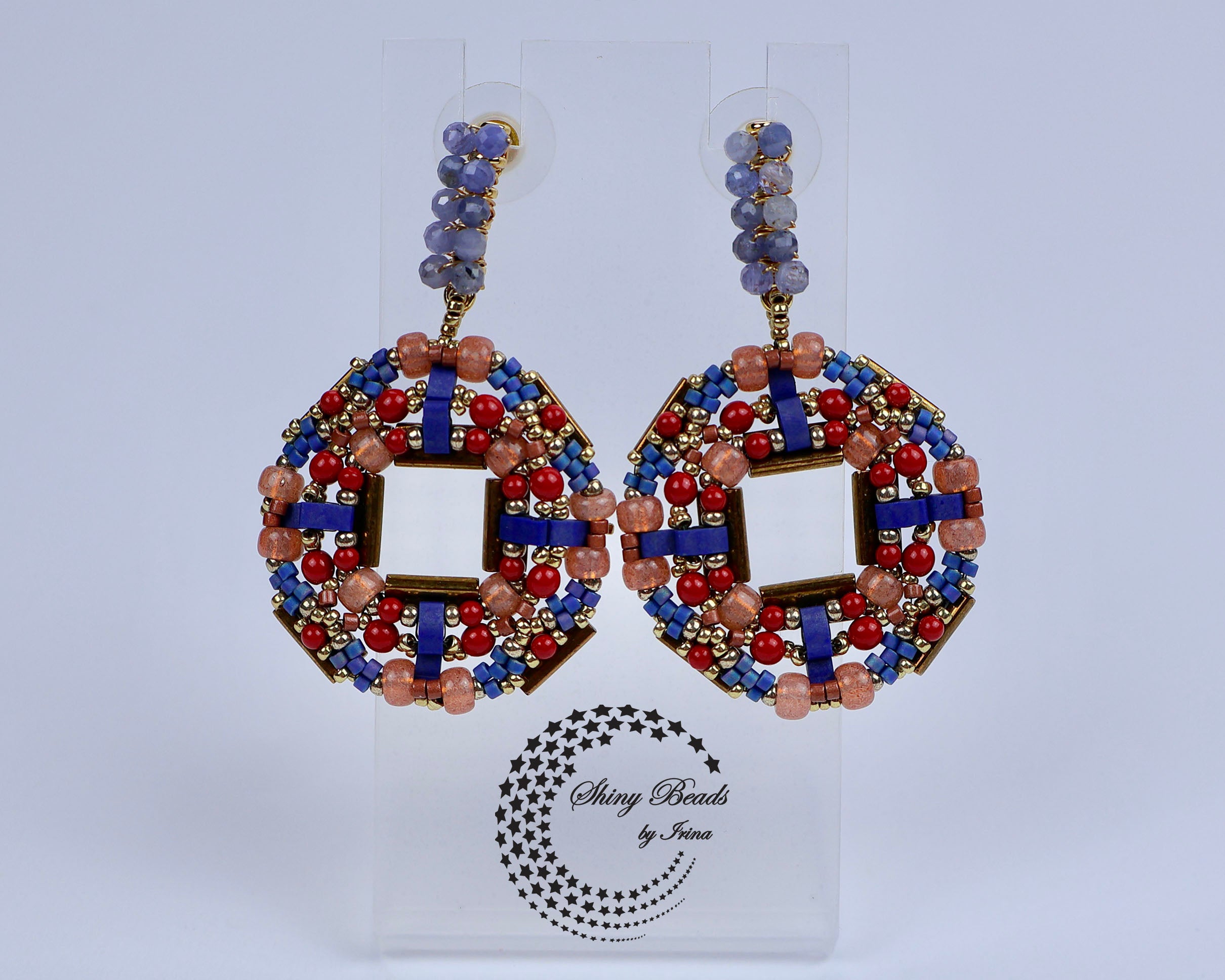 ''NUTMEG'' Earrings