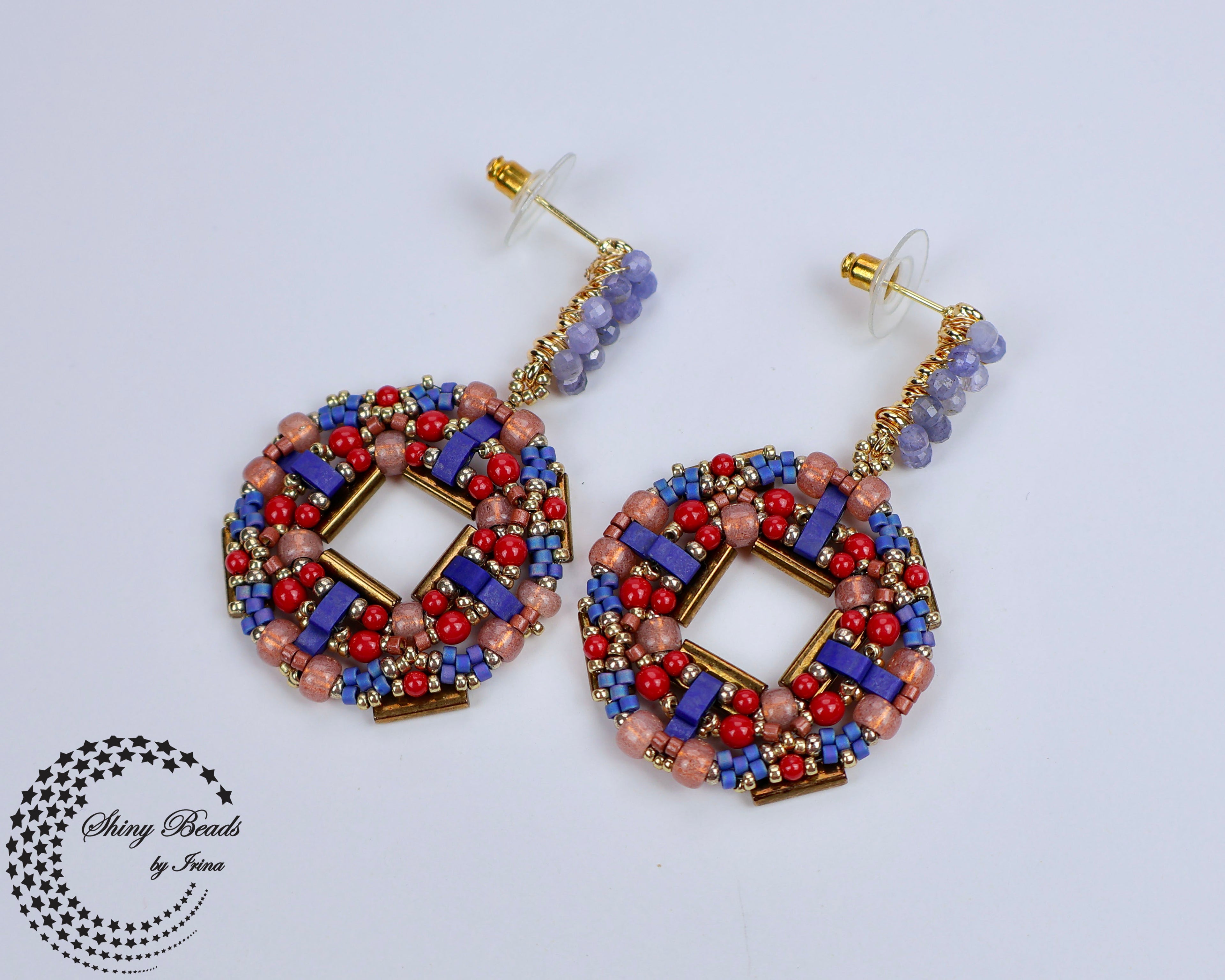 ''NUTMEG'' Earrings