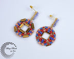 ''NUTMEG'' Earrings