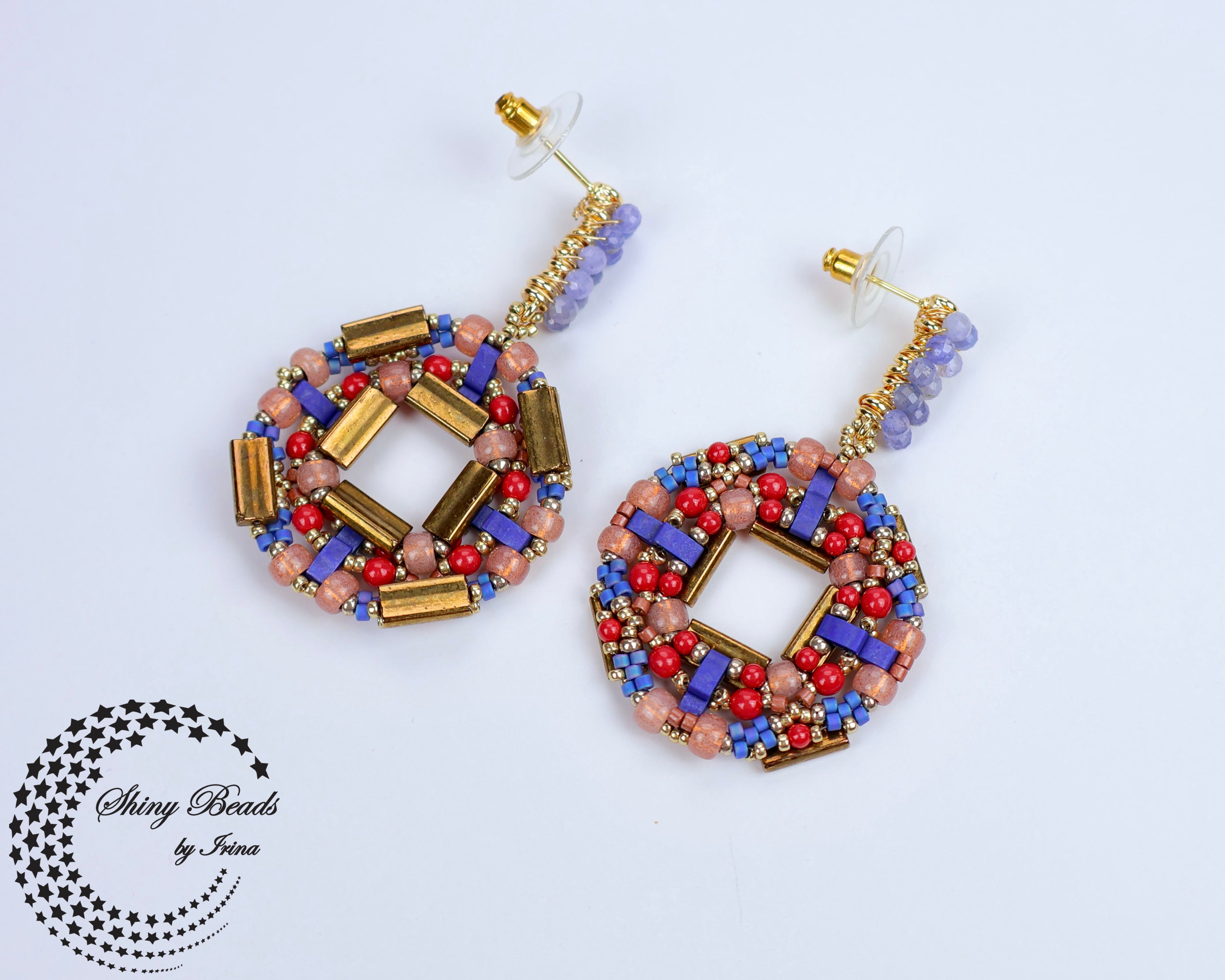 ''NUTMEG'' Earrings